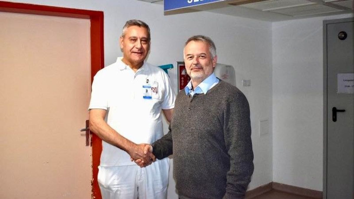 Új vezető a sebészeti osztály élén Ajkán