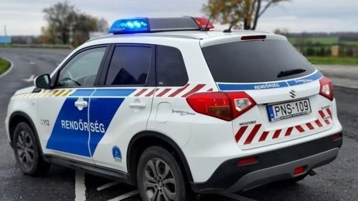 Baleset történt a 84-es főúton - teljes útlezárás van érvényben!