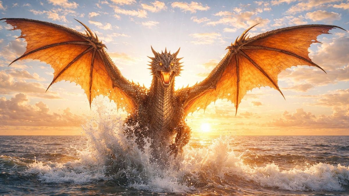 Áprilisi kínai horoszkóp: Jang Víz Sárkány – amikor megnyílik az erő kapuja