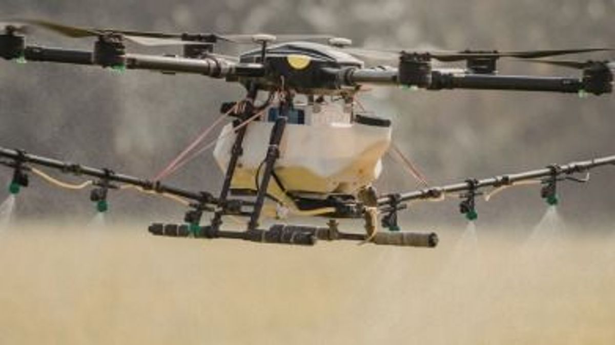 Drónok vették át a permetezést – újabb növényvédő szerek kaptak zöld utat Magyarországon