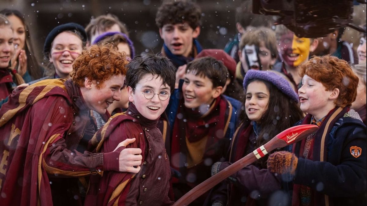Kulisszák mögött a varázsvilág: így készül az új Harry Potter-sorozat