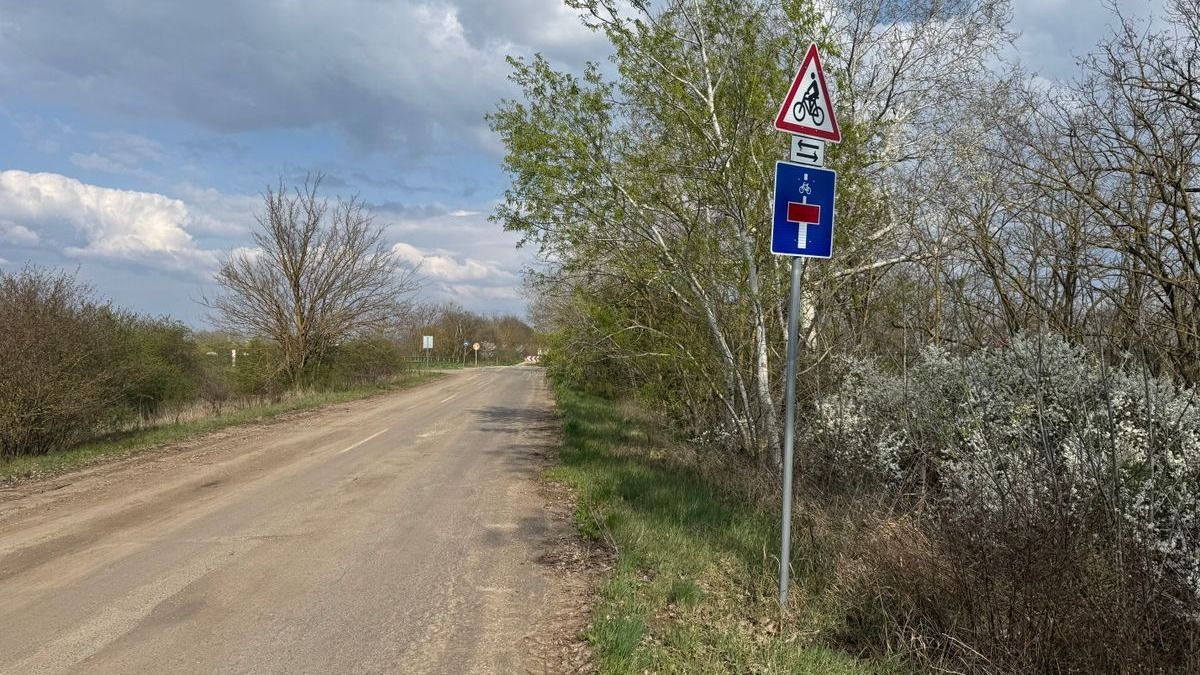 Mentőhelikopter szállt le a kerékpárútnál: drámai percek zajlottak a helyszínen