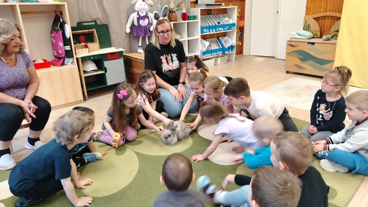 Pillecukor az ajkai óvodában (videó)