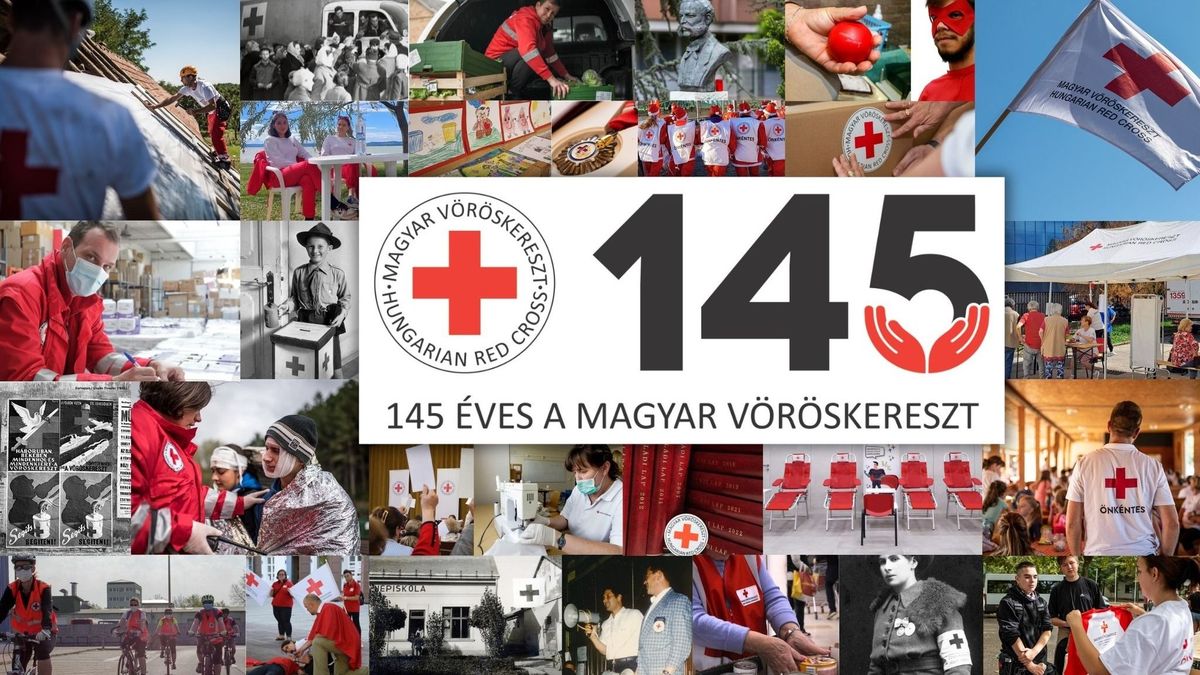 Fotópályázatot hirdetett a jubiláló Vöröskereszt