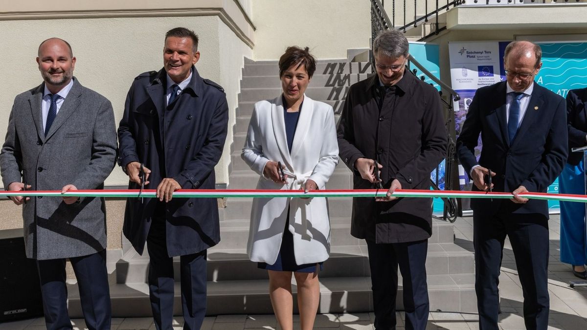 Korszerűsödnek a Pannon Egyetem nagykanizsai kampuszának laborjai (galéria)