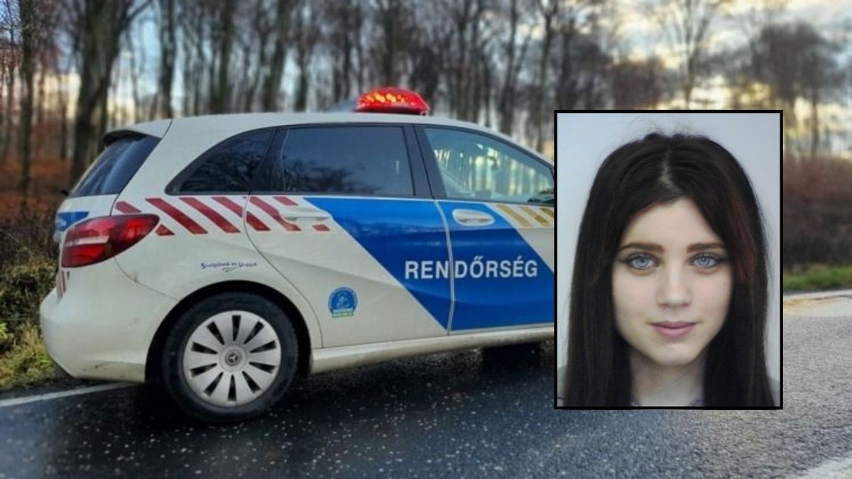 Látta valahol ezt a 17 éves lányt? A rendőrség keresi nagy erőkkel