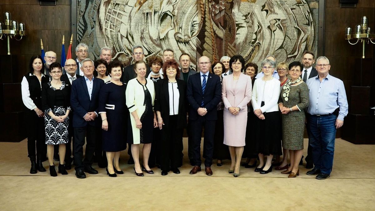 Az egészség világnapja alkalmából elismerésben részesítették a város címzetes főorvosait (galéria)