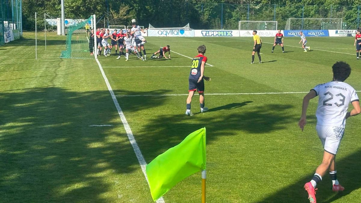 Hiába játszott jól a Perutz FC Pápa, ismét pont nélkül maradt