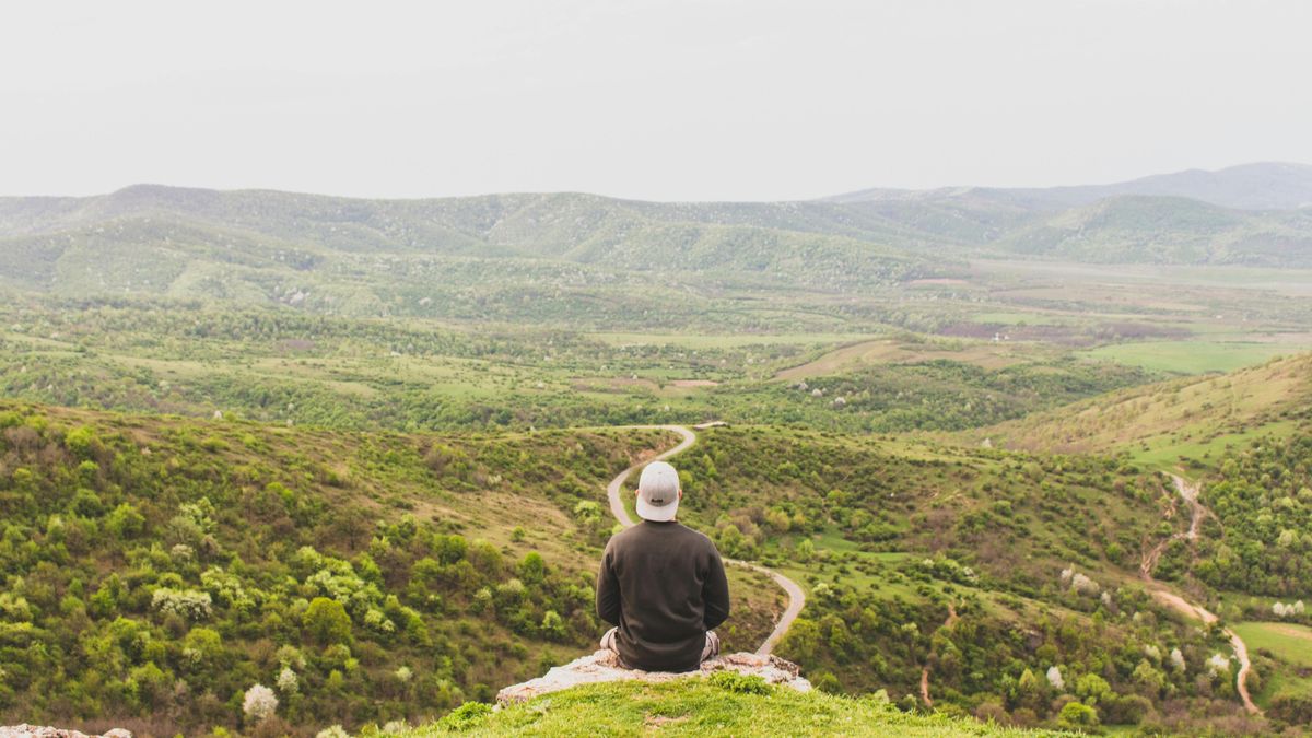 A Tihanyi-félszigettől a Bakony ösvényein át vezet a magyar El Camino