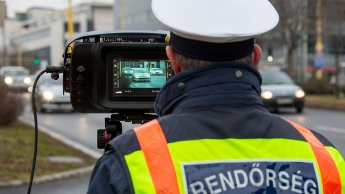 24 órás razzia az utakon: országszerte lecsap a Speedmarathon – Mutatjuk a vármegyei helyszíneket