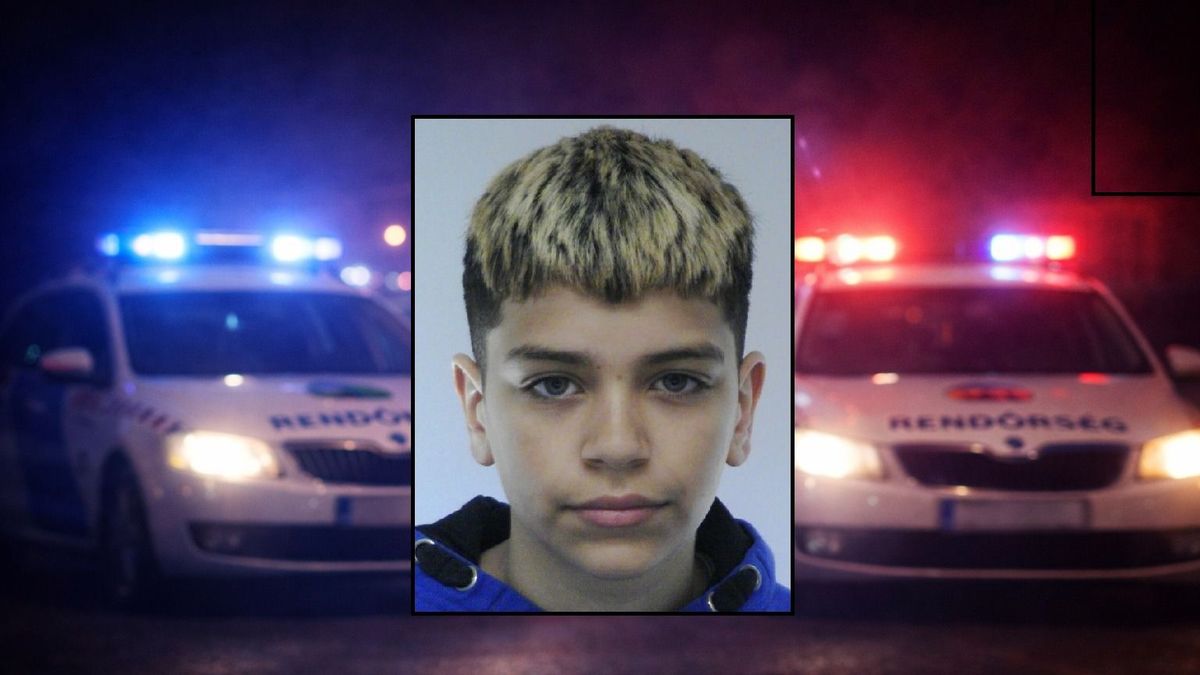 Látta valahol ezt a fiút? 2 hete semmi hír róla, a rendőrség nagy erőkkel keresi