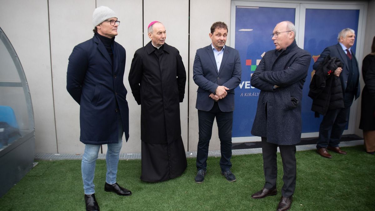 Hatalmas öröm a veszprémi labdarúgásban