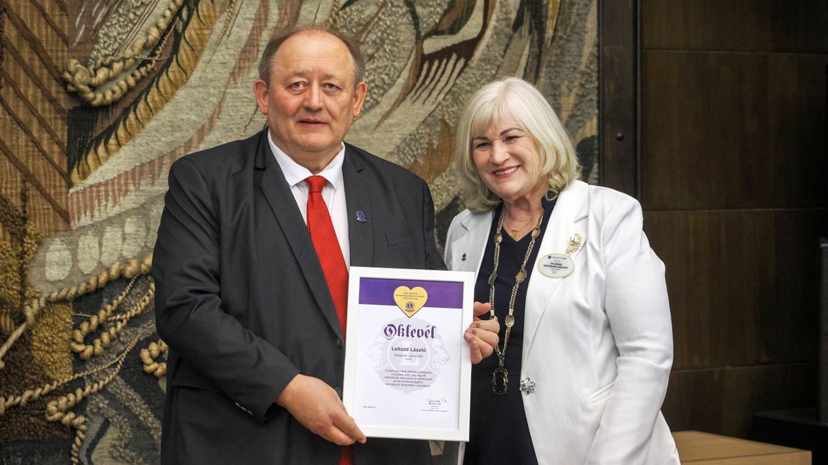 30 éve a segítségnyújtás útján: elismeréseket adtak át a Lions Club jubileumán (galéria)