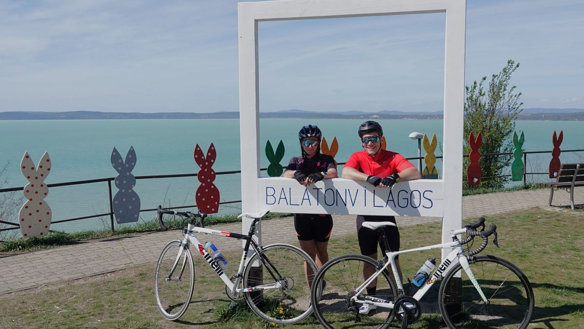 Tavaszi élet költözött a balatoni magaspartra, ahol még a nyuszik is előbújtak (galéria)