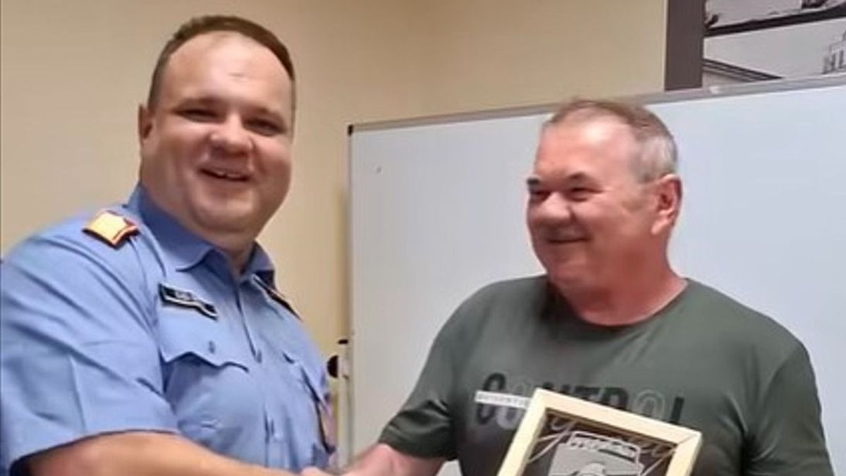 Hosszú szolgálat után búcsúzik a balatonfűzfői tűzoltó őrnagy