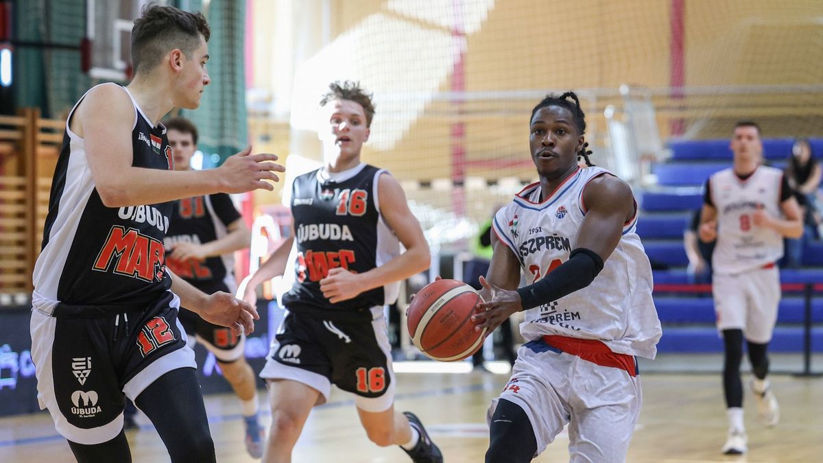 Hatodik helyen zártak a veszprémi kosarasok (+ fotók)