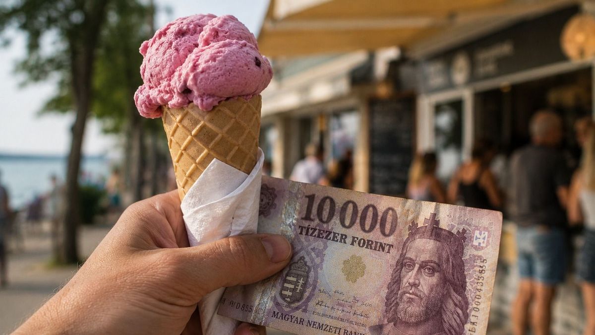 Fagylaltárak 2026-ban: ennyibe kerül egy gombóc fagyi a Balatonnál