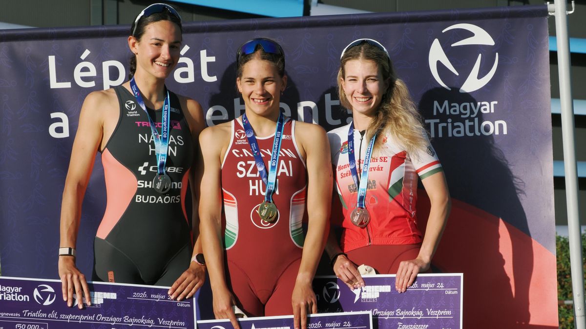 Óriási tempót diktáltak – ők szerepeltek a legjobban a Veszprém triatlon fesztiválon