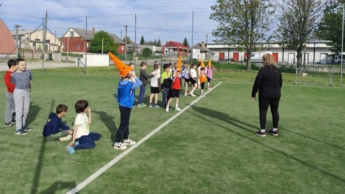 Tömegsport-foglalkozások indultak Nemesvámoson (galéria)