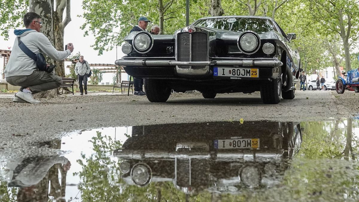 Fotókon a balatonfüredi veterán autócsodák: ilyen a Concours d’Elegance 2026 (galéria+videó)
