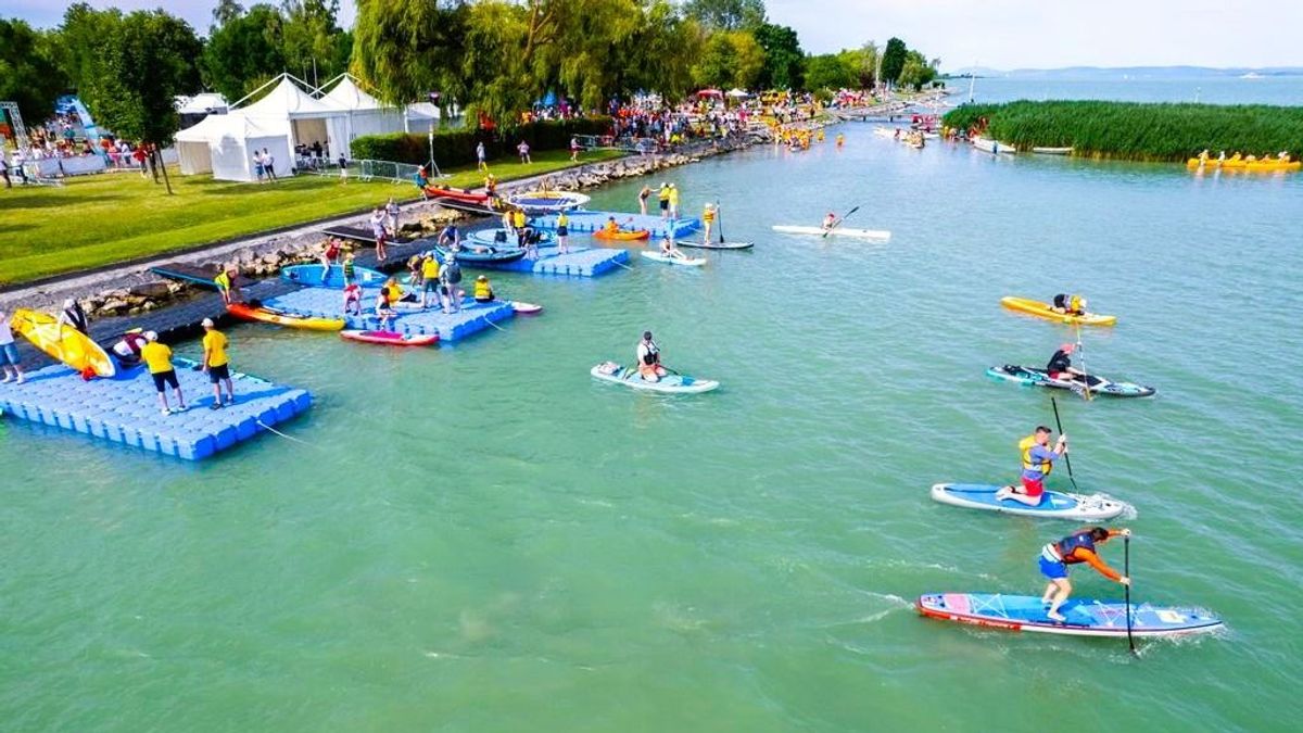 Evezőket a vízre! Több ezren készülnek a Balaton egyik legnagyobb nyári kihívására
