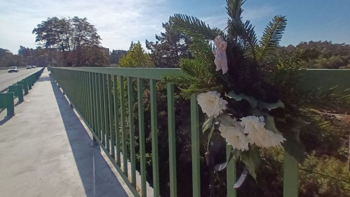 Ismét tragédia történt a veszprémi viaduktnál