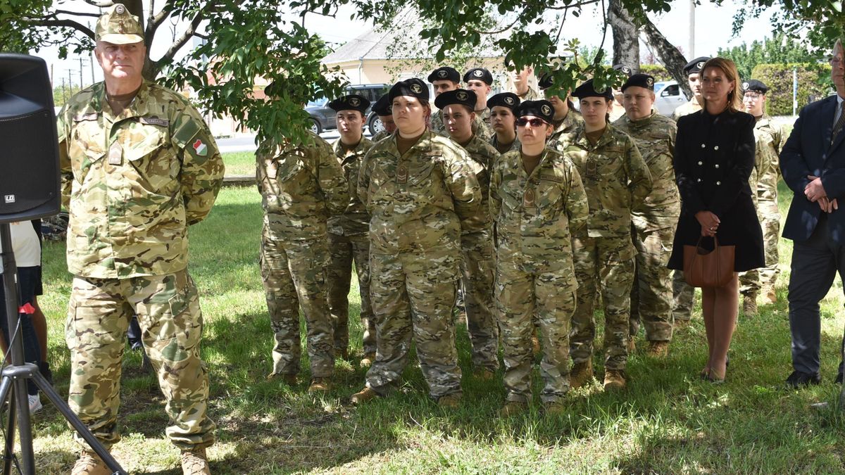 Tisztelgés a múlt hősei és a ma katonái előtt (galéria)