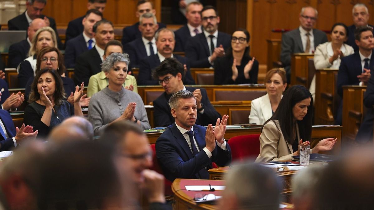 Országgűlés: Magyar Péter nem hagyja szóhoz jutni minisztereit