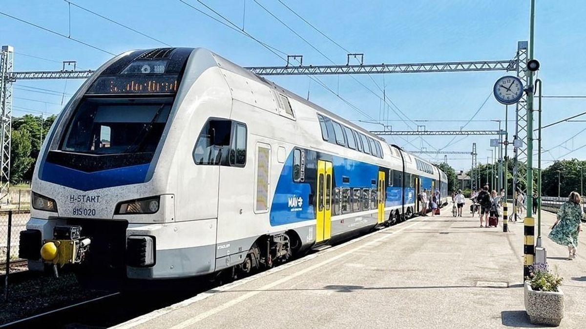Műszaki hiba okoz fennakadásokat a Budapest–Székesfehérvár vasútvonalon