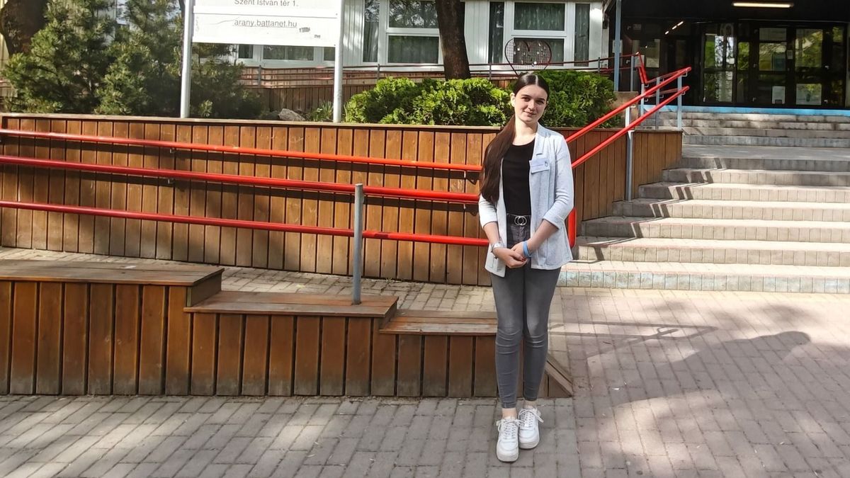 Amira országos első lett