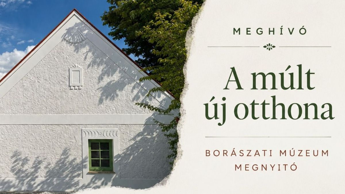 Borászati múzeum nyílik Balatonakaliban
