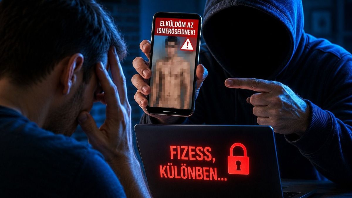 Egy fotóval kezdődött a rémálom – Pápai férfit zsaroltak a társkeresőn
