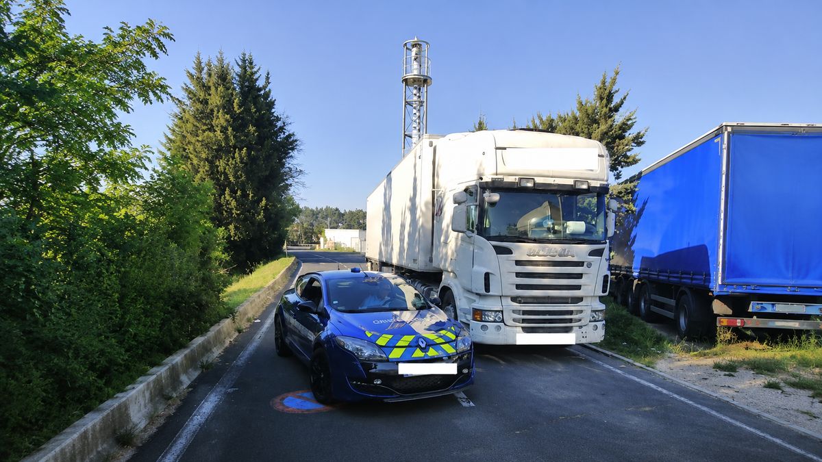 Irgalmatlan volt a lendület, de a razzián nem kegyelmeztek a teherautósoknak