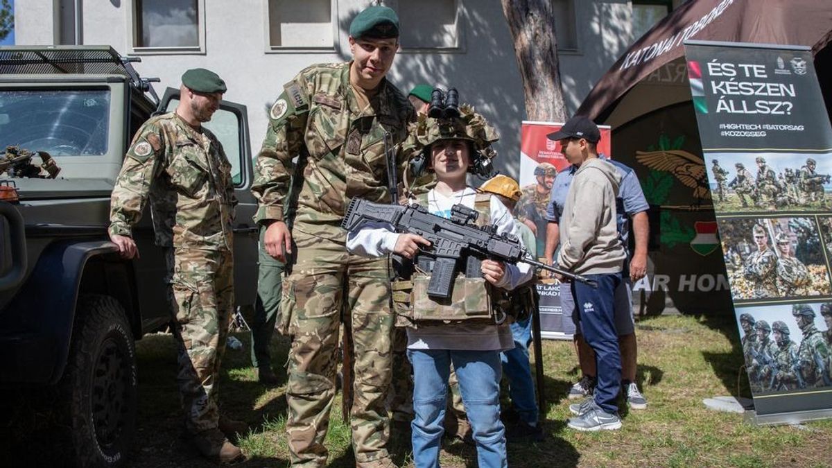 A gyerekek kedvence lehet, a felnőttek is imádni fogják: jön a Veszprémi Honvédelmi Nap
