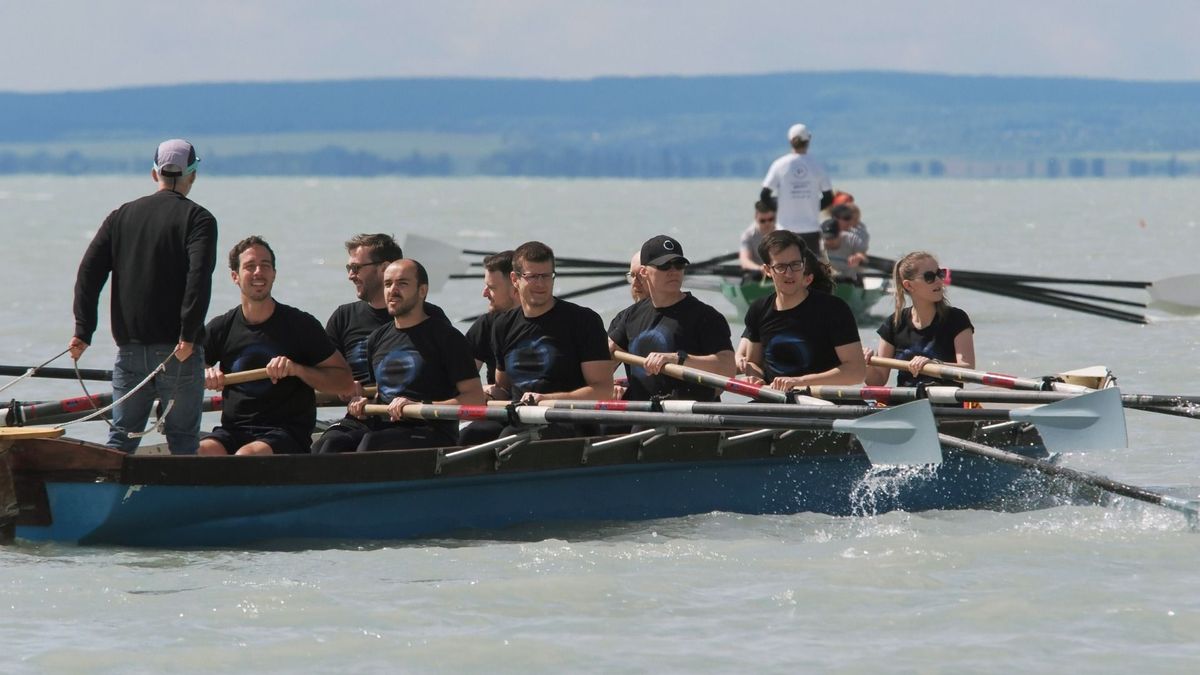 Ismét együtt zárta a szemesztert a Pannon Egyetem közössége a Balaton Regattán (galéria + videó)