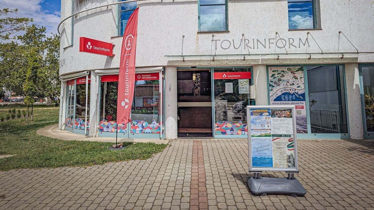 Kiderült, milyen új funkciót kap Balatonalmádi egykori Tourinform irodája (videó)