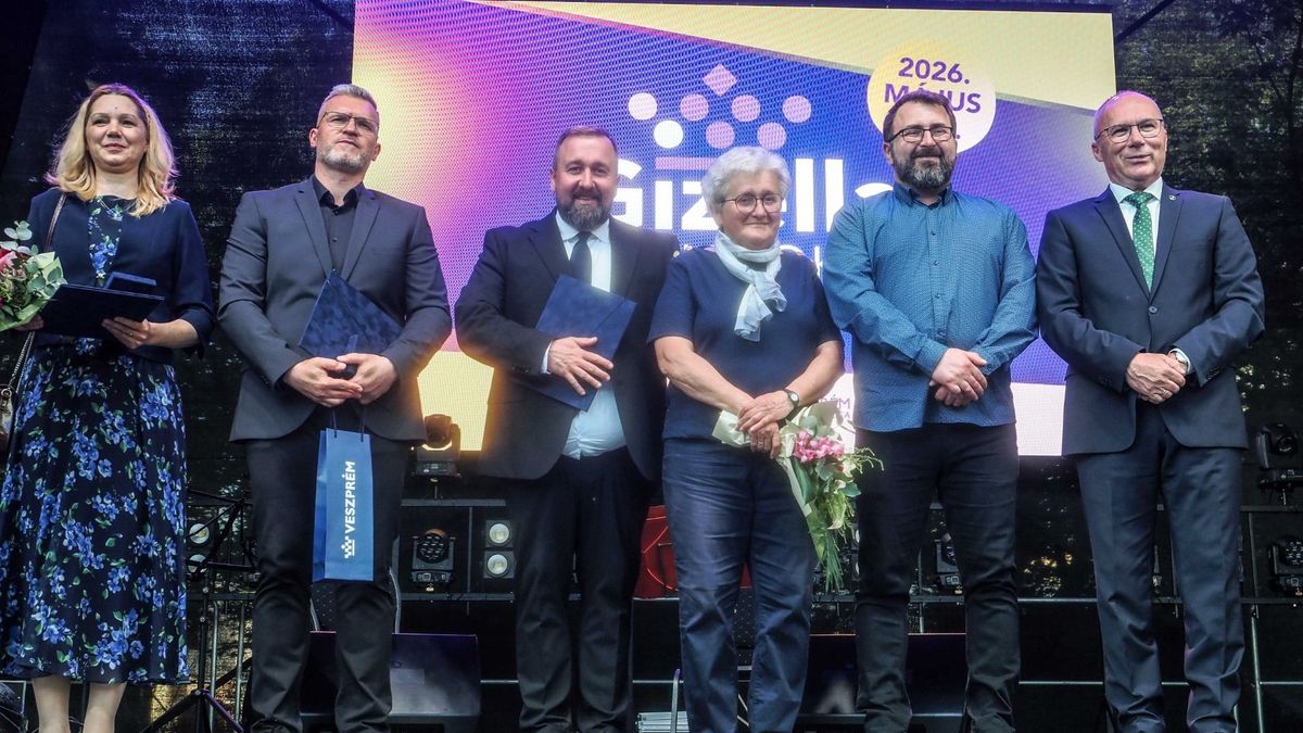 Gizella-díjjal ismerték el Veszprém meghatározó személyiségeit (galéria)