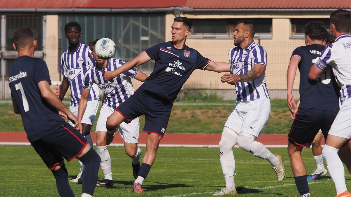 Két vállra fektette az Újpestet a Veszprém (+ képek)