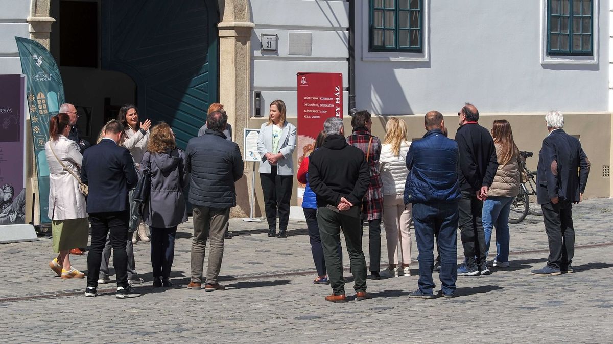 Pünkösdkor is várja a látogatókat a veszprémi várnegyed