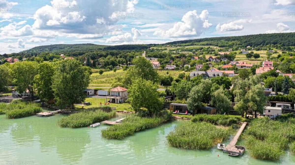 Már nem vonzó a Balaton? Visszaesett az ingatlanok iránti kereslet