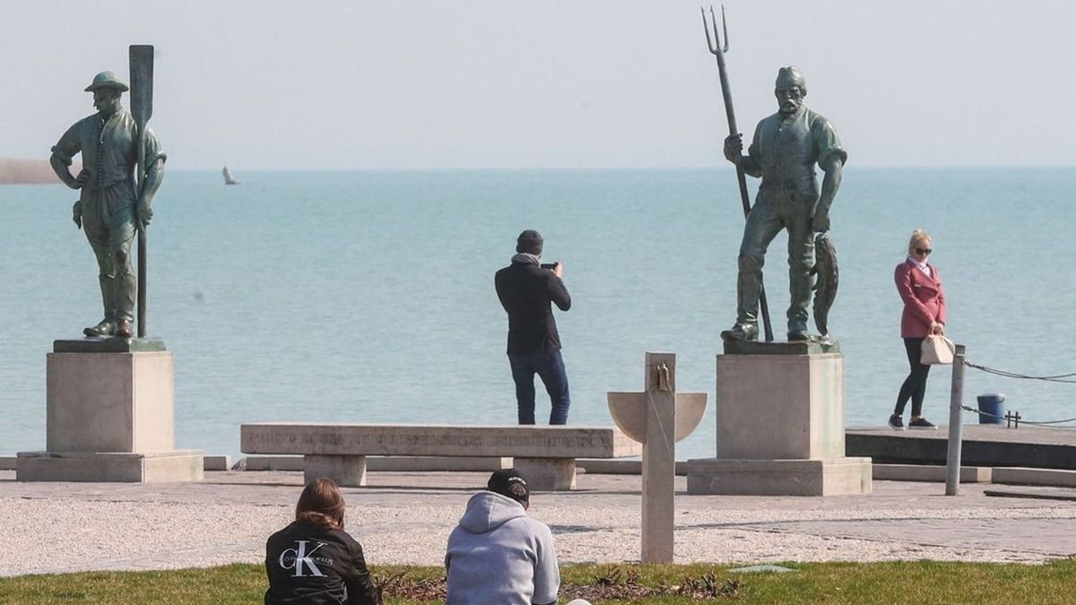 Pünkösdi hosszú hétvége: élre tört a balatoni régió