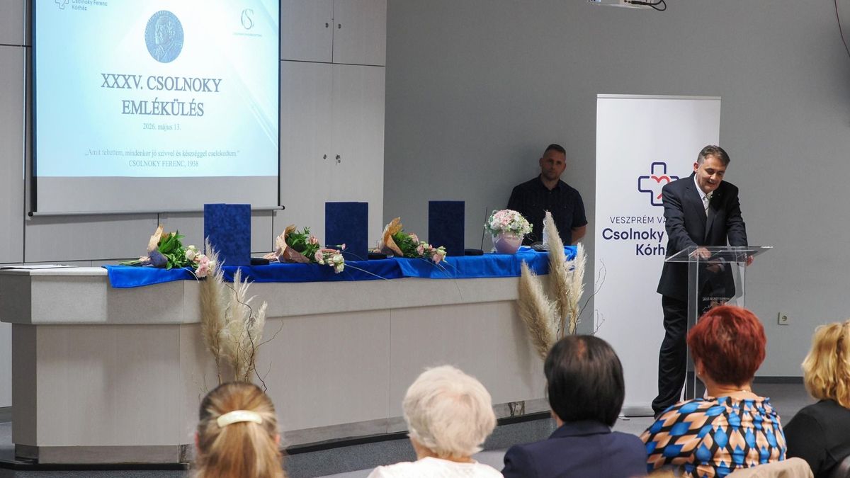 Csolnoky-emlékéremmel ismerték el a kórház kiemelkedő teljesítményt nyújtó dolgozóit (galéria)