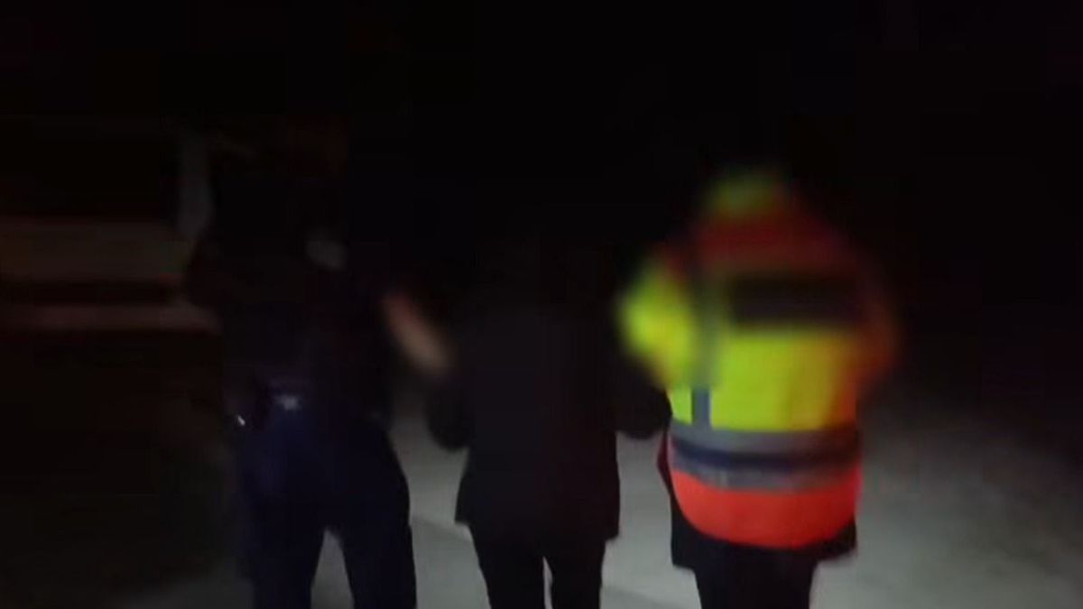 Eltűnt idős nőt kerestek éjszakába nyúlóan, végül egy rendőr talált rá az erdőben (videó)