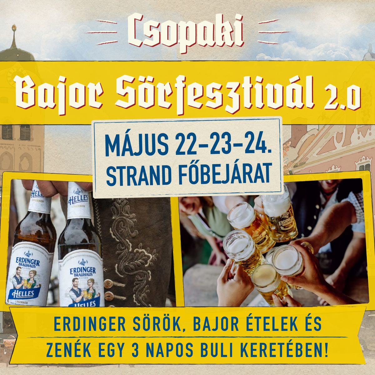 Csopaki Bajor Sörfesztivál 2.0