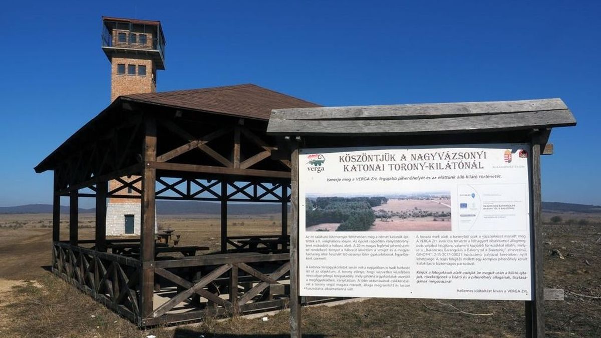 Hadgyakorlat miatt lezárják a kedvelt bakonyi kirándulóhelyet
