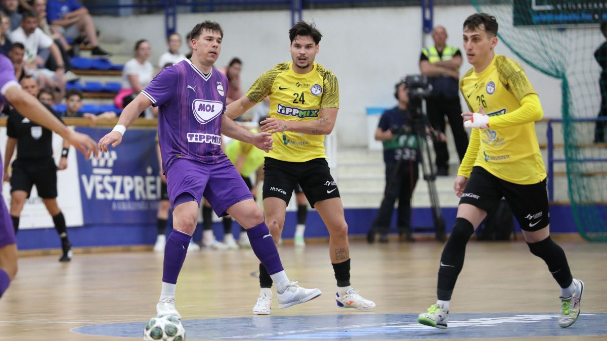 Nyert a Veszprém, de körvonalazódik az Újpest–Nyíregyháza finálé