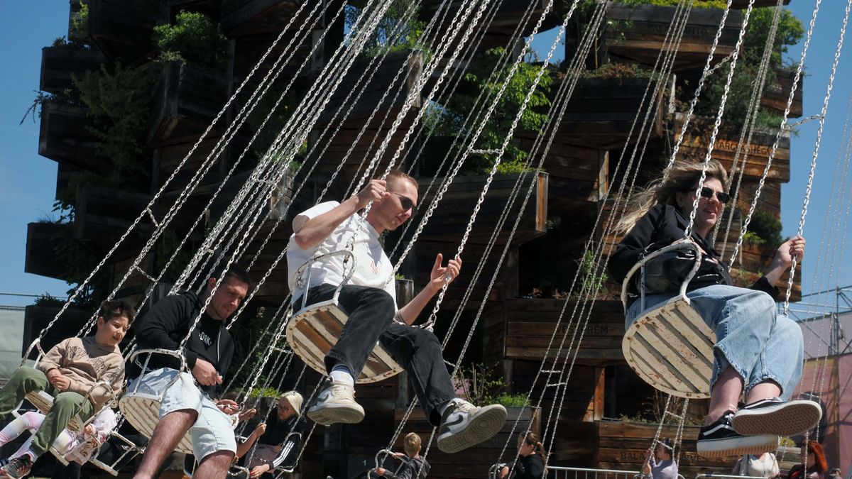Gyerekzsivaj és tavaszi varázs – így telt a majális a Gyárkertben (galéria)
