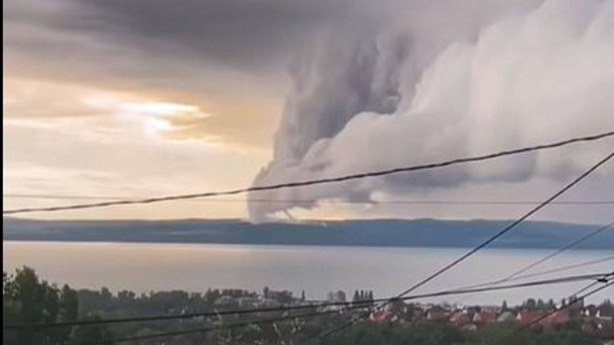 Elképesztő égi jelenség borzolta a kedélyeket a Balatonnál (videók)