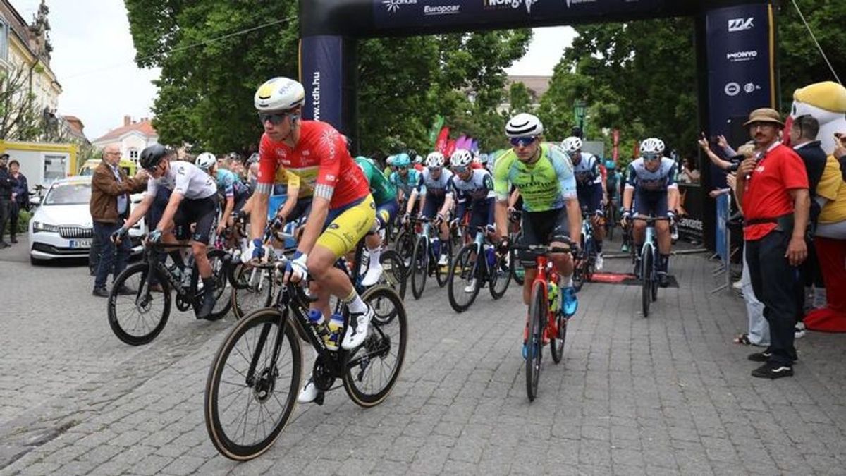 Tim Merliertől Valter Attiláig: erős mezőnnyel rajtol a Tour de Hongrie (galéria + videók)