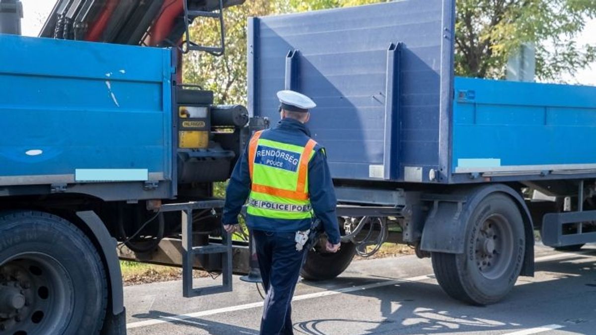 56 szabályszegés egy nap alatt – folytatódik a rendőri akció Veszprém megyében